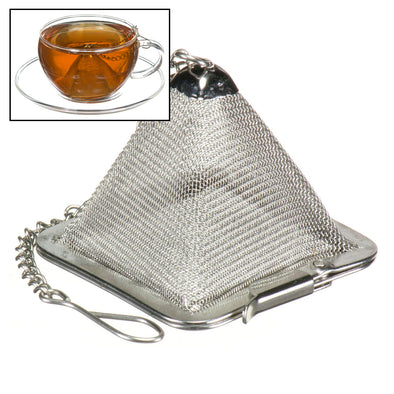Pyramid Tea Co Mesh Infuser